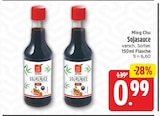 Sojasauce von Ming Chu für 0,99 € bei EDEKA im Angebot Sojasauce von Ming Chu im aktuellen EDEKA Prospekt