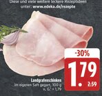 E center Roth - Landgrafenschinken Angebot im Prospekt Landgrafenschinken bei E center im Roth Prospekt für 1,79 €