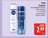 Fresh Natural im Angebot bei Marktkauf in Nürnberg Fresh Natural Angebote von Nivea bei Marktkauf Nürnberg für 2,49 €