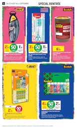 Prix et réduction Colle Papeterie dans le prospectus Intermarché Hyper en cours Offre Colle Papeterie dans le catalogue Intermarché Hyper du moment à la page 20