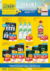 Bier im Netto Marken-Discount Prospekt in Nettetal Aktueller Netto Marken-Discount Prospekt mit Bier, "DER ORT, AN DEM DU IMMER AUSGEZEICHNETE PREISE FINDEST.", Seite 1
