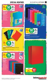 Promos Bureau dans le catalogue "VIVE LA FIN DES VACANCES" de Intermarché Contact Bureau en promo dans le catalogue Intermarché Contact à la page 15