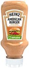 American Burger Sauce im Angebot bei REWE in Siegburg American Burger Sauce Angebote von Heinz bei REWE Siegburg für 1,79 €