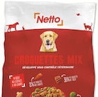 Croquettes mix pour chien adulte - Netto en promo chez Netto Croquettes mix pour chien adulte - Netto dans le catalogue Netto