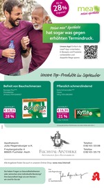Aktueller mea - meine apotheke Apotheken Prospekt in Landsberg und Umgebung, "Unsere September-Angebote" mit 4 Seiten, 01.09.2025 - 30.09.2025