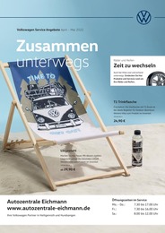 Volkswagen Prospekt für Dornburg, Westerw: Unsere Glanzstücke, 1 Seite, 01.04.2022 - 31.05.2022