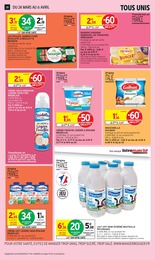 Offre Crème Fouettée dans le catalogue Intermarché Super du moment à la page 28