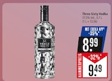 Three Sixty Vodka Angebote von Three Sixty bei Marktkauf Nürtingen für 8,99 €