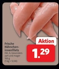Aktuelle Hähnchen Angebote bei Markant Nordwest in Bremerhaven Aktuelles Frische Hähncheninnenfilets Angebot bei Markant Nordwest in Bremerhaven ab 1,29 €