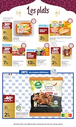 Offre Poulet surgelé dans le catalogue Carrefour du moment à la page 6