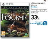 LES FOURMIS PS5 - Microids à 33,69 € dans le catalogue E.Leclerc