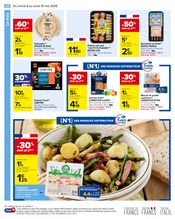 Saumon Fumé Angebote im Prospekt "LE GOÛT ÇA SE FÊTE !" von Carrefour Saumon Fumé Angebote im Prospekt "LE GOÛT ÇA SE FÊTE !" von Carrefour auf Seite 36
