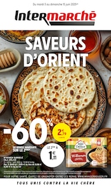 Catalogue Intermarché à Gentilly cette semaine, valable du 03/06/2025 au 15/06/2025 Prospectus Intermarché à Gentilly, "SAVEURS D'ORIENT", 8 pages de promos valables du 03/06/2025 au 15/06/2025