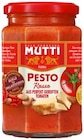 Tomatenpesto Rosso von Mutti für 2,49 € bei REWE im Angebot Tomatenpesto Rosso von Mutti im aktuellen REWE Prospekt