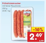 Aktuelle Mettwurst Angebote bei Netto Marken-Discount in Hannover Aktuelles Frühstücksknacker Angebot bei Netto Marken-Discount in Hannover ab 2,49 €