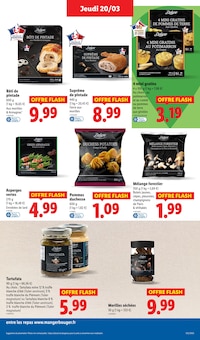 Promo Cassolette Saint-Jacques Surgelée dans le catalogue Lidl du moment à la page 21