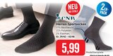 Herren-Sportsocken Angebote von CNR Socken & Strümpfe GmbH bei Kaufhaus Stolz Cuxhaven für 5,99 €