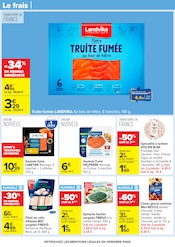 Saumon Fumé Angebote im Prospekt "LE MOIS VIP, VERY IMPORTANT PROMOS*" von Carrefour auf Seite 33