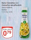 Aktuelle Rama Angebote bei GLOBUS in Herne Aktuelles Cremfine Angebot bei GLOBUS in Herne ab 0,79 €