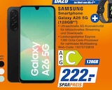 Smartphone Galaxy A26 5G (128GB) im Angebot bei expert in Dresden Smartphone Galaxy A26 5G (128GB) Angebote von Samsung bei expert Dresden für 222,00 €