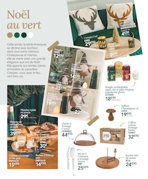 Offre Table Cuisine dans le catalogue Ambiance & Styles du moment à la page 4