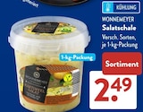 Salatschale im ALDI SÜD Prospekt Salatschale von Wonnemeyer im aktuellen ALDI SÜD Prospekt für 2,49 €