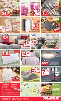 Nackenkissen im Segmüller Prospekt "SEGMÜLLER - HIGHLIGHT ANGEBOTE" mit 8 Seiten (Ingolstadt)
