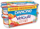 Yaourt brassé Velouté - Danone en promo chez Super U Yaourt brassé Velouté - Danone dans le catalogue Super U