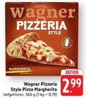 Pizzeria Style Pizza Margherita im Angebot bei E center in Villingen-Schwenningen Pizzeria Style Pizza Margherita Angebote von Wagner bei E center Villingen-Schwenningen für 2,99 €
