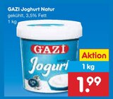 Aktuelles Joghurt Natur Angebot bei Netto Marken-Discount in Pforzheim ab 1,99 €