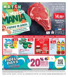 Catalogue Supermarchés Match, 03/11/2026 - 15/11/2026, LA MATCH MANIA, 26 pages Prospectus Supermarchés Match en cours, "LA MATCH MANIA", 26 pages
