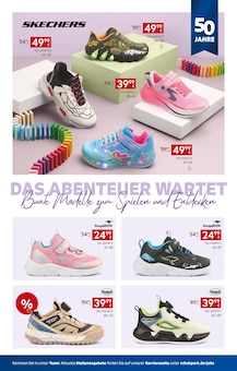 Bekleidung im aktuellen Schuhpark Prospekt (Hamm) Bekleidung im Schuhpark Prospekt "WIR FEIERN JUBILÄUM. 50 JAHRE GRANDIOS GELAUFEN." mit 10 Seiten (Hamm)