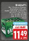 Aktuelles No. 1 Premium Pilsener, Alkoholfrei 0,0% Angebot bei E center in Duisburg ab 11,49 €