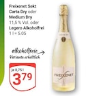 Carta Dry im Angebot bei GLOBUS in Trier Carta Dry Angebote von Freixenet bei GLOBUS Trier für 3,79 €