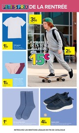 Promos Chaussures dans le catalogue "L'ÉTÉ EN MAILLOT, LA RENTRÉE EN GRANDS CARREAUX." de Carrefour Chaussures en promo dans le catalogue Carrefour à la page 65
