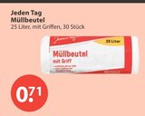 Müllbeutel von Jeden Tag im aktuellen V-Markt Prospekt für 0,71 €