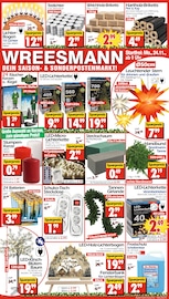 Briketts im Wreesmann Prospekt in Bautzen Aktueller Wreesmann Prospekt mit Briketts, "DEIN SAISON- & SONDERPOSTENMARKT!", Seite 1