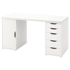 Schreibtisch weiß im Angebot bei IKEA in Gifhorn Schreibtisch weiß Angebote von LAGKAPTEN / ALEX bei IKEA Gifhorn für 144,97 €