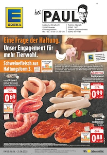 Aktueller EDEKA Geseke Prospekt EDEKA Prospekt Geseke "Aktuelle Angebote" mit 24 Seiten