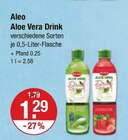 Aloe Vera Drink von Aleo im aktuellen V-Markt Prospekt für 1,29 €