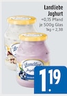 Landliebe Joghurt bei EDEKA im Grünwald Prospekt für 1,19 €