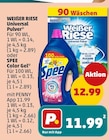 Universal Pulver oder SPEE Color Gel* von Weißer Riese für 11,99 € bei Penny im Angebot Universal Pulver oder SPEE Color Gel* von Weißer Riese im aktuellen Penny Prospekt