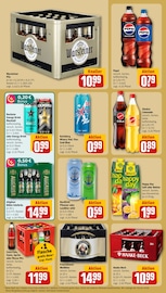 Cola im REWE Prospekt in Langen Aktueller REWE Prospekt mit Cola, "Dein Markt", Seite 18
