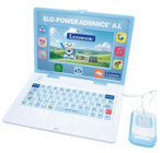 ELO-POWER ADVANCE ELO POWER KID A.I.® - PREMIER ORDINATEUR BILINGUE ÉDUCATIF AVEC I.A. - Lexibook - JouéClub à Saint-Cloud ELO-POWER ADVANCE ELO POWER KID A.I.® - PREMIER ORDINATEUR BILINGUE ÉDUCATIF AVEC I.A. - Lexibook en promo chez JouéClub Saint-Cloud à 149,99 €
