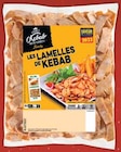 Les lamelles de kebab Family Poulet Dinde surgelées - France Kebab en promo chez Intermarché Nantes à 5,76 €