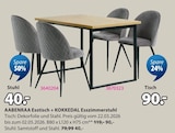 KOKKEDAL Esszimmerstuhl von  im aktuellen JYSK Prospekt für 40,00 €
