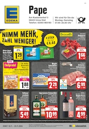 EDEKA Prospekt: "Aktuelle Angebote", 24 Seiten, 18.11.2024 - 23.11.2024