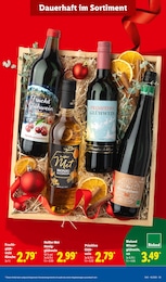 Lidl Glühwein im Prospekt Lidl Glühwein im Prospekt