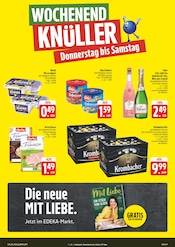 Aktueller EDEKA Prospekt mit Krombacher, "Wir lieben Lebensmittel!", Seite 27