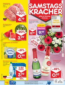 Butter im Netto Marken-Discount Prospekt "Aktuelle Angebote" mit 69 Seiten (Dresden)